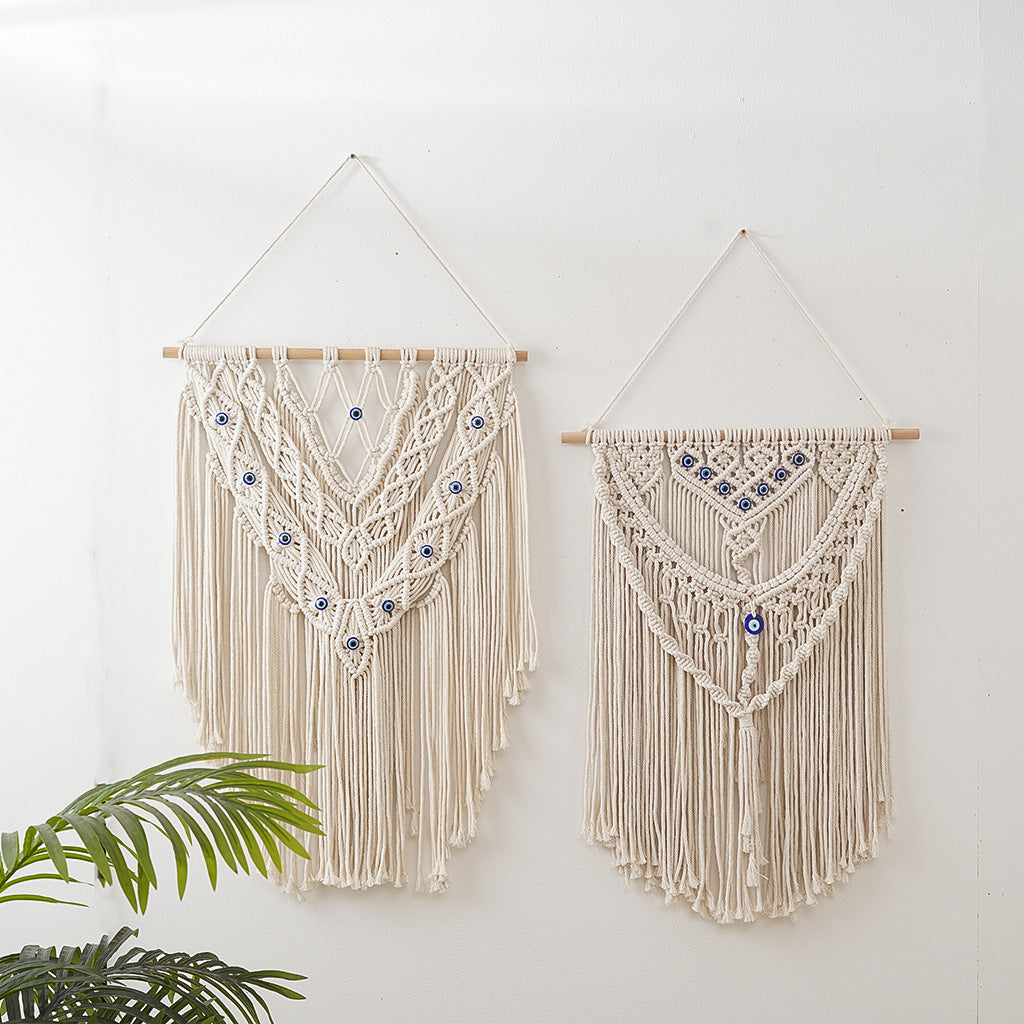 Macrame Wall Hanging Tapestry Bowlift