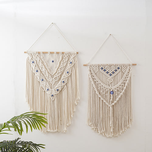 Macrame Wall Hanging Tapestry Bowlift