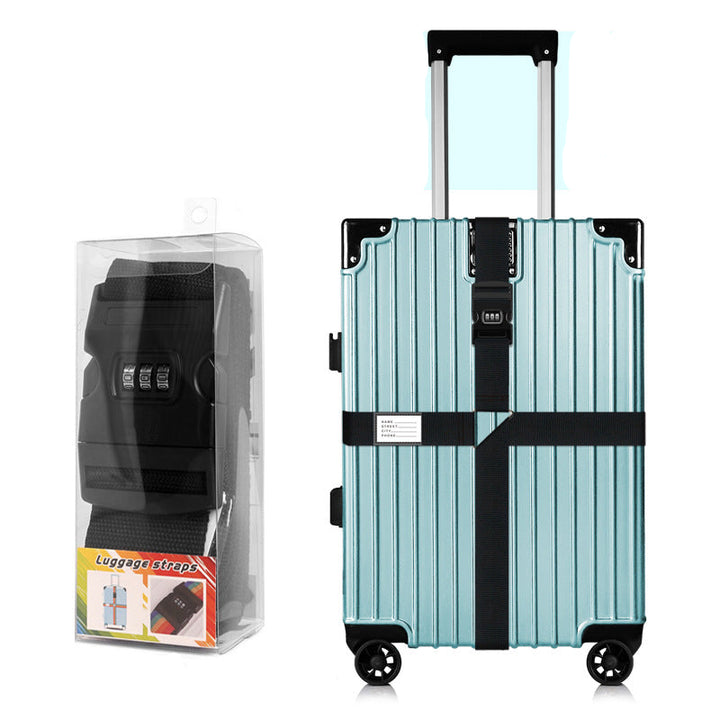 Versatile Luggage Security Strap Bowlift