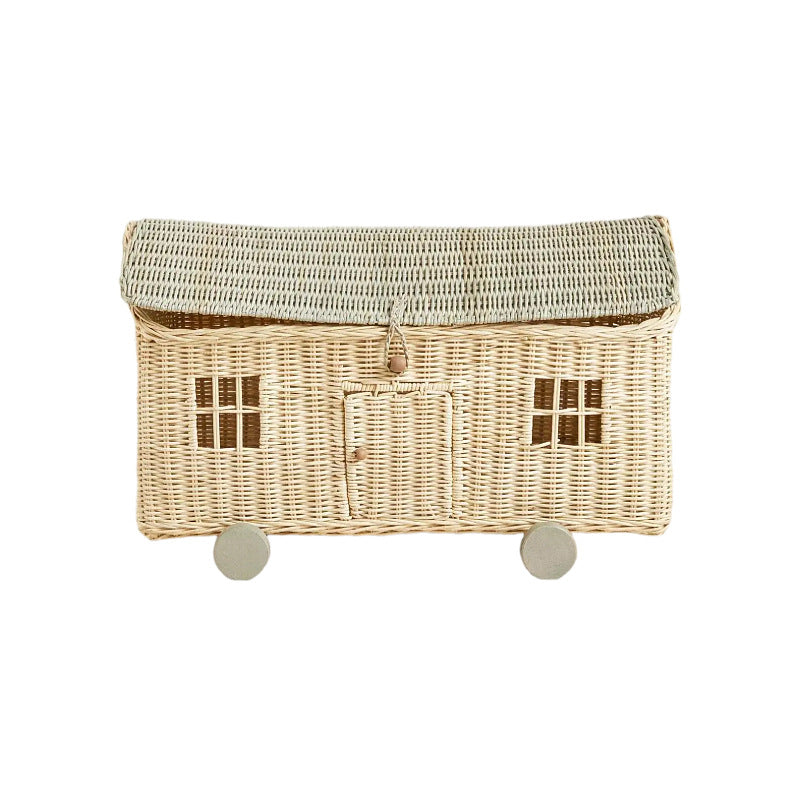 Handcrafted storage basket in house design Bowlift