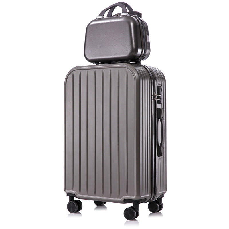 Lightweight Hard-Shell Rolling Suitcase Bowlift