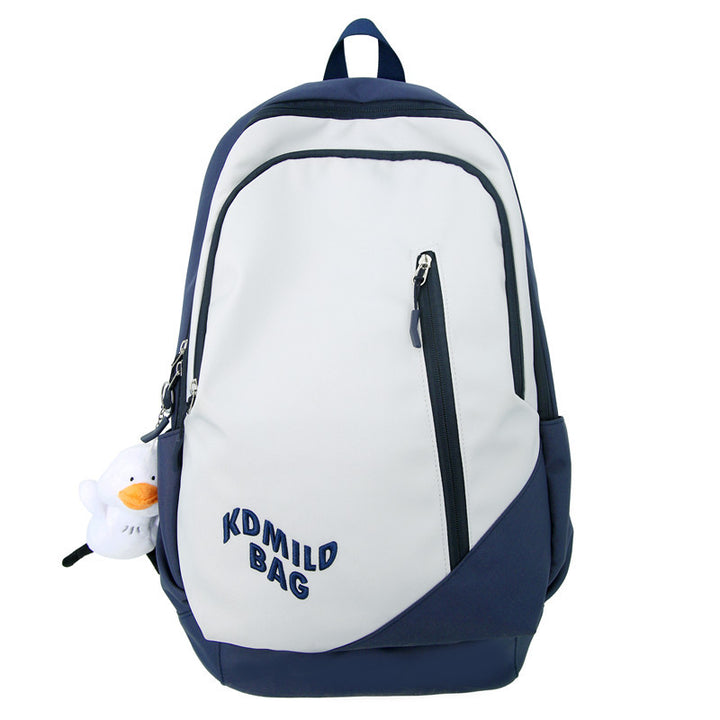 Multi-Pocket Versatile School Backpack Bowlift