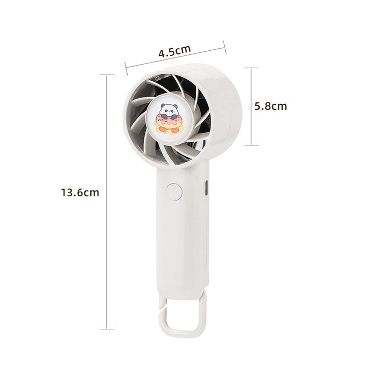 Women's Portable Mini Fan Bowlift