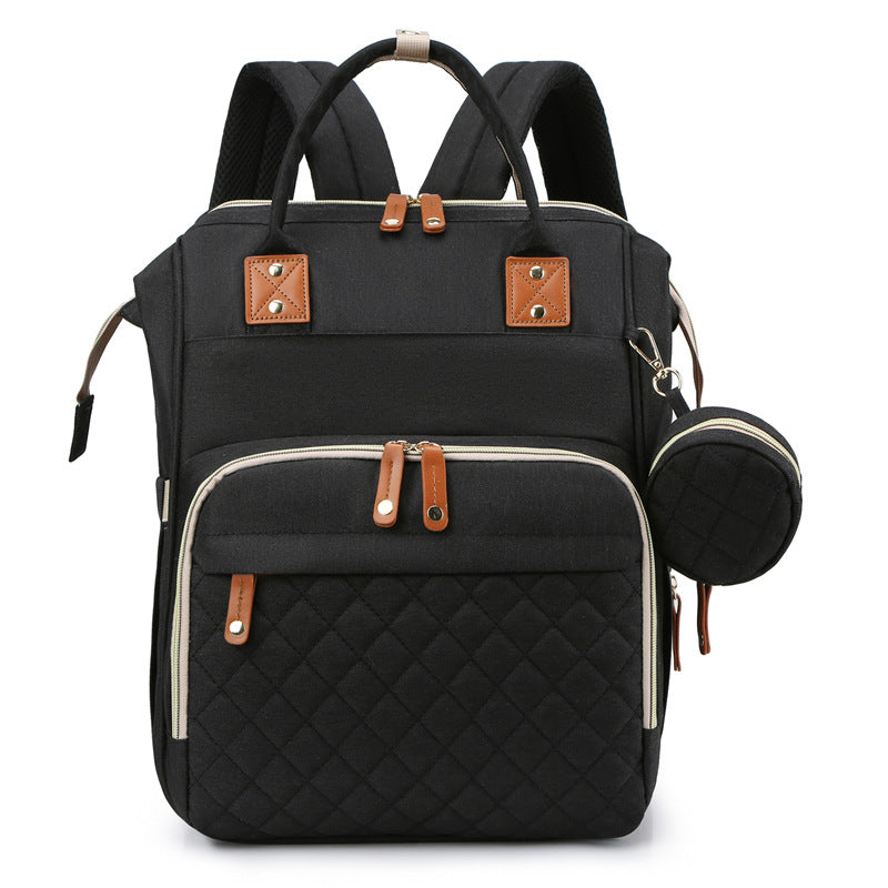 WoQuilted Multi-Pocket Travel Backpack Bowlift
