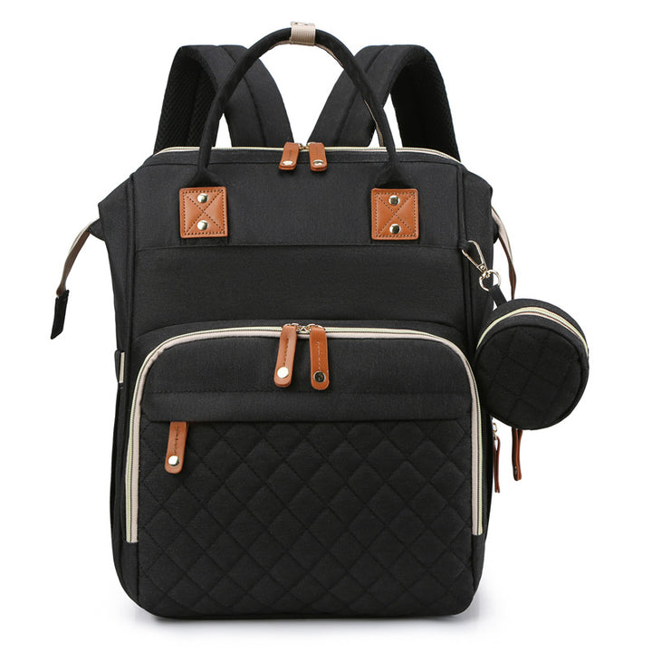 WoQuilted Multi-Pocket Travel Backpack Bowlift