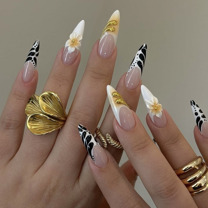 Premium Artistic Stiletto Nail Art Kit Bowlift