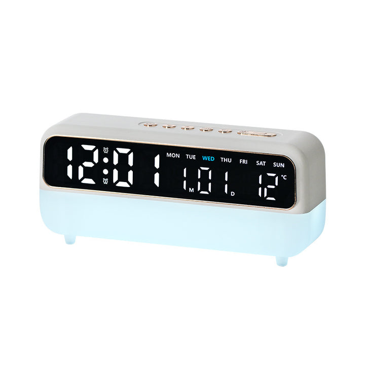 Digital weather alarm clock with intelligent display and temperature function Bowlift