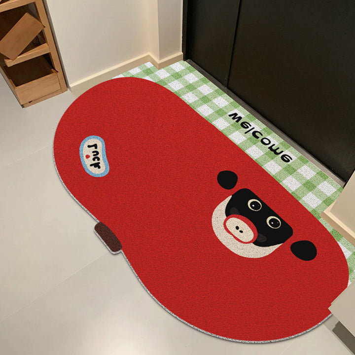 Home Decor Welcome Mat Bowlift