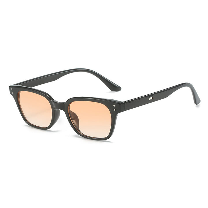 Elegant Oversized Square Frame Glasses Bowlift