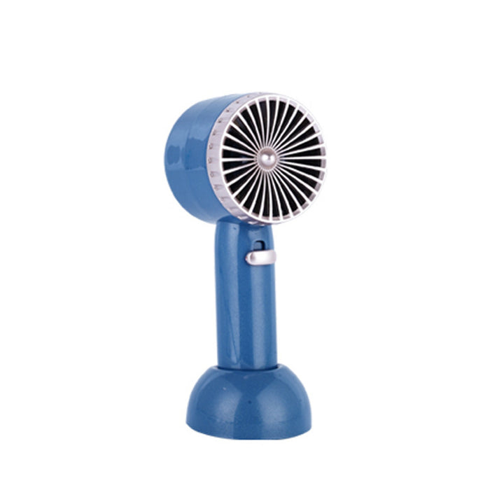 Unisex Portable Handheld Fan with Flexible Tilt Arm Bowlift