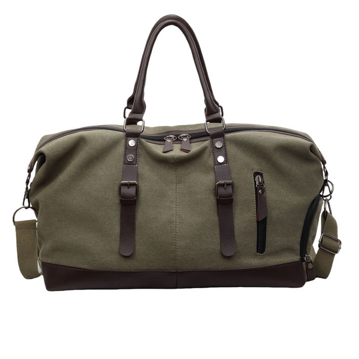 Travel Duffel Bag with Multiple Compartments Bowlift
