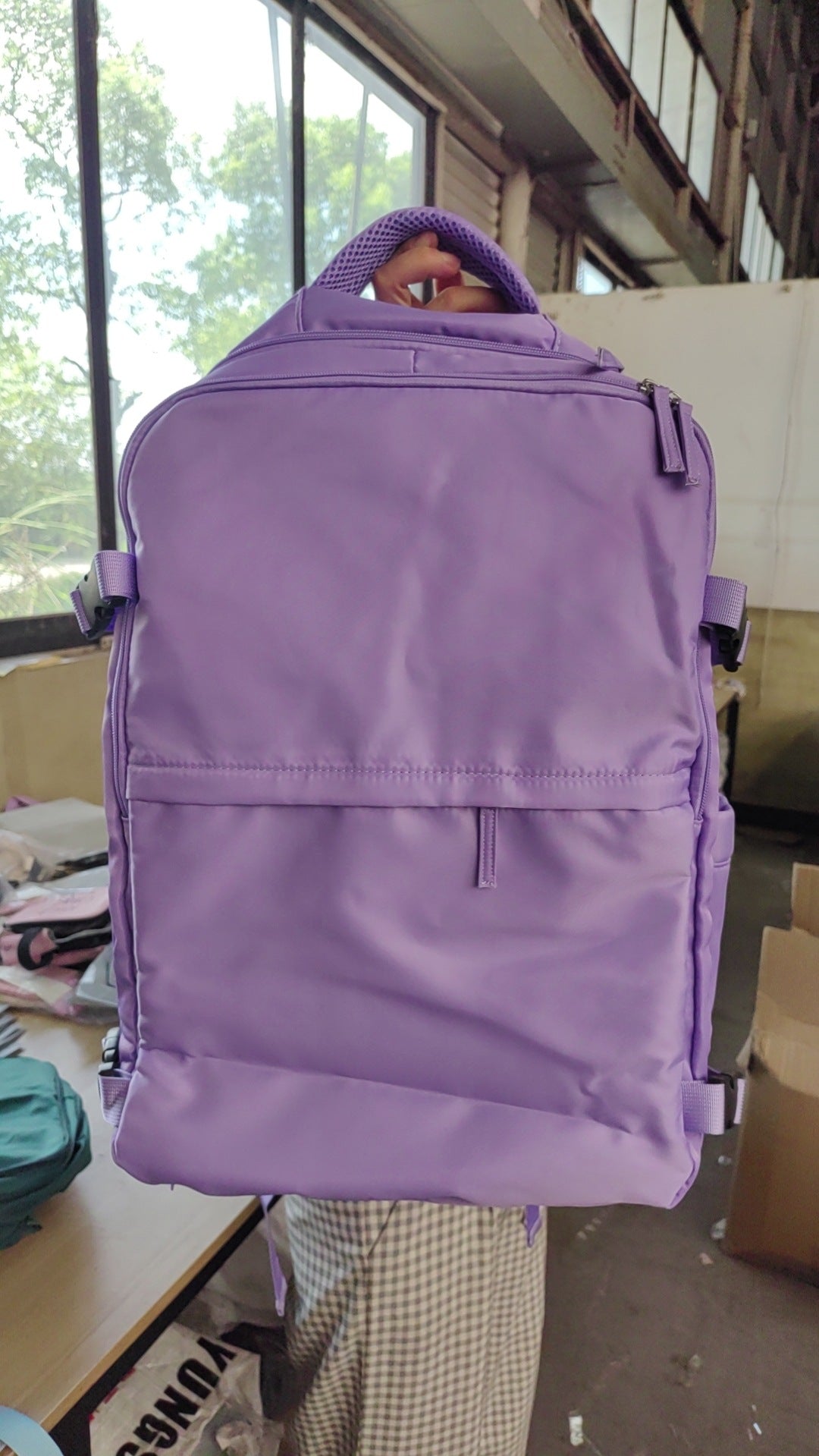 Multi-Compartment Adventure Backpack Bowlift