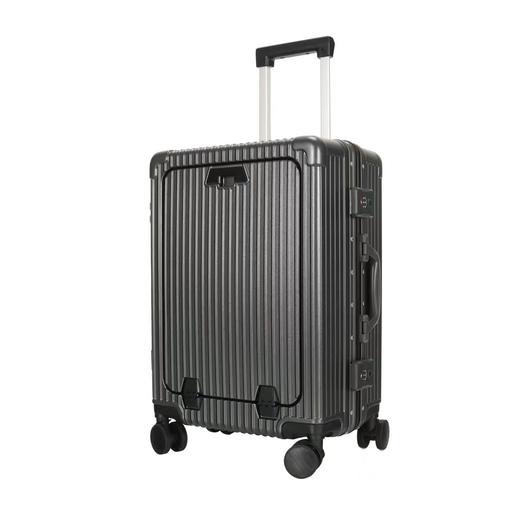 Unisex Premium Multi-Directional Hard Shell Travel Suitcase Bowlift