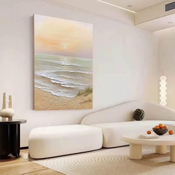 Coastal Landscape Canvas Art