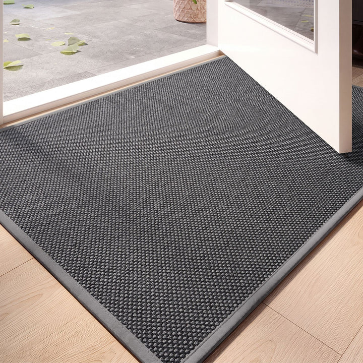 Textured Indoor Welcome Mat Bowlift