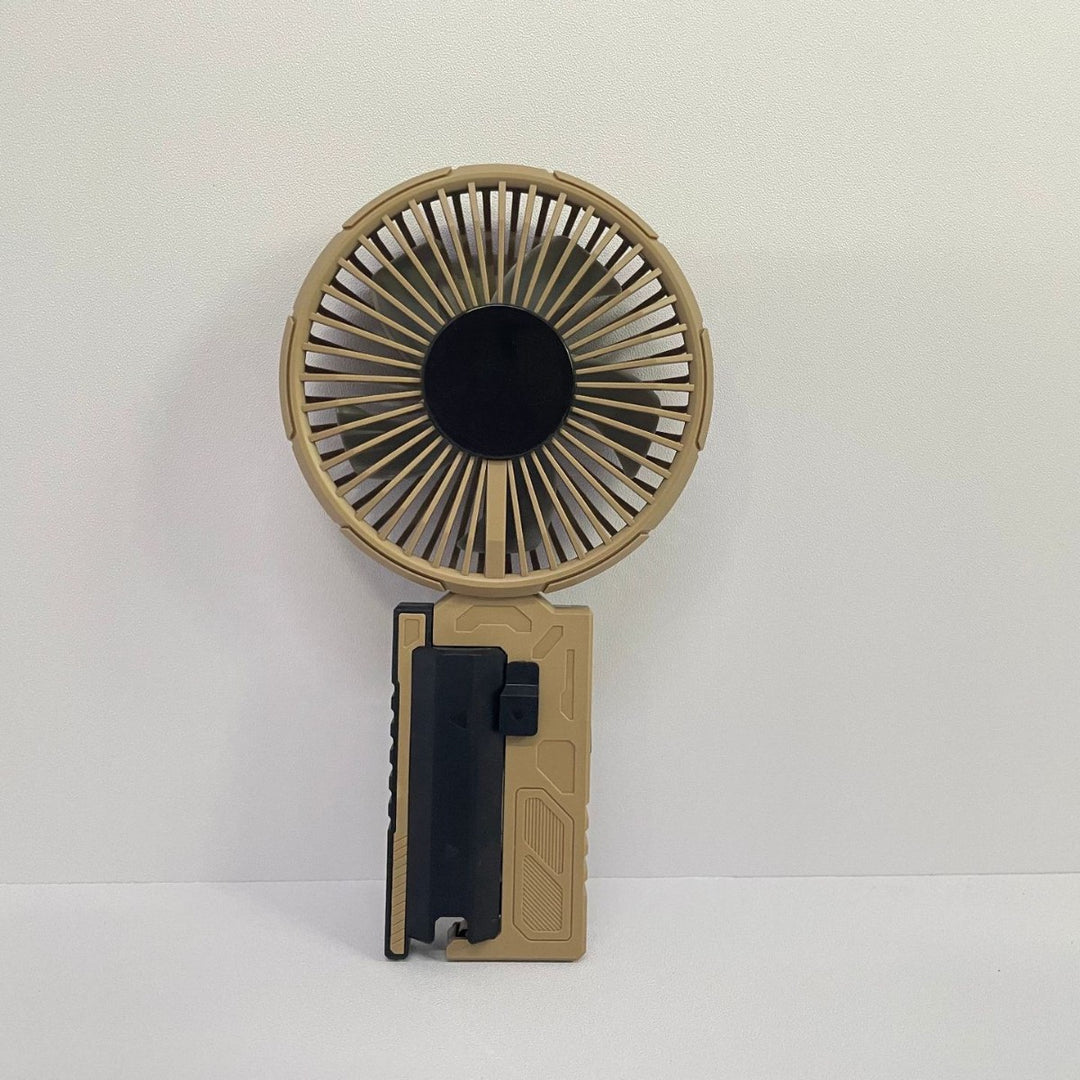 Unisex Portable Hand Fan with Multiple Speed Levels Bowlift