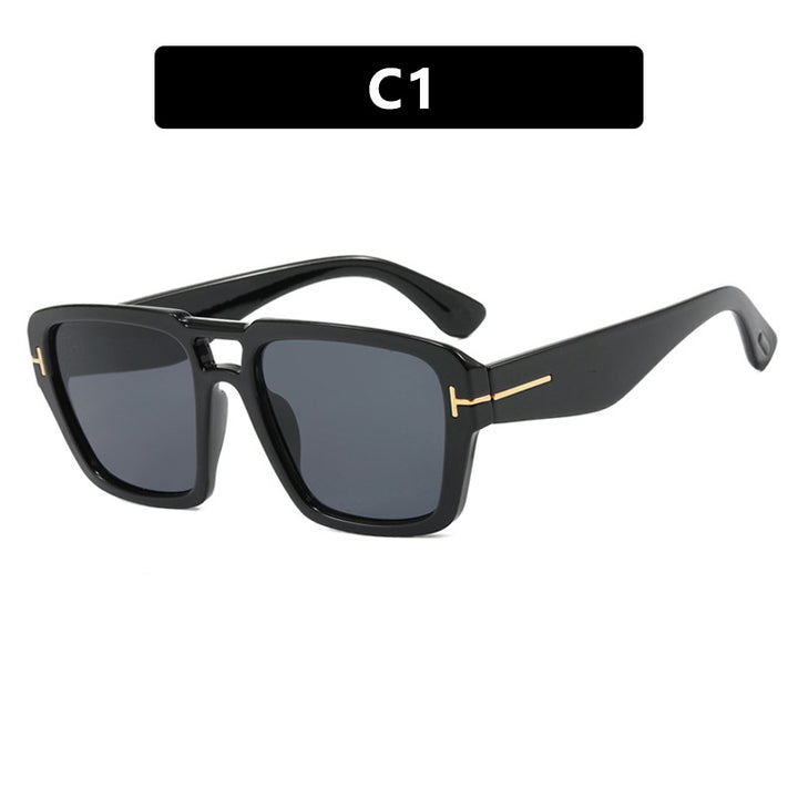 Ladies fashionable square sunglasses Bowlift