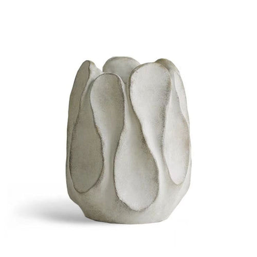 Textured Decorative Flower Pot