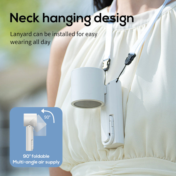 Unisex Portable Handheld Fan Bowlift