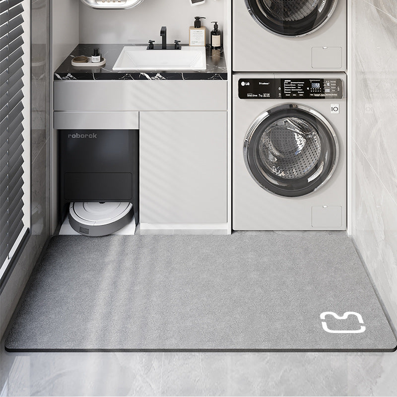 Water-Resistant Laundry Room Comfort Mat Bowlift