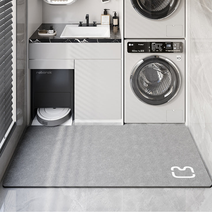 Water-Resistant Laundry Room Comfort Mat Bowlift