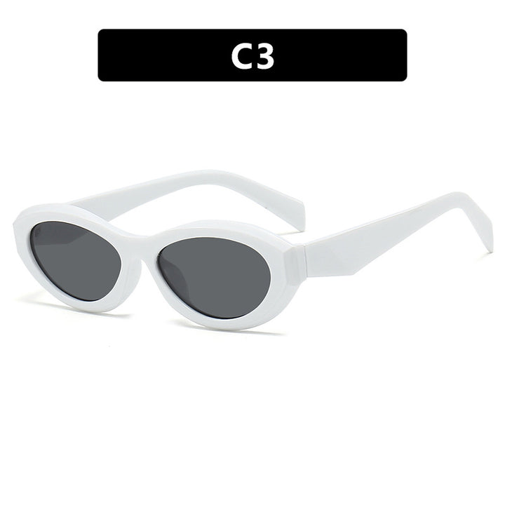 Ladies elegant Cat-Eye sunglasses with protective UV filter and fashionable frame Bowlift