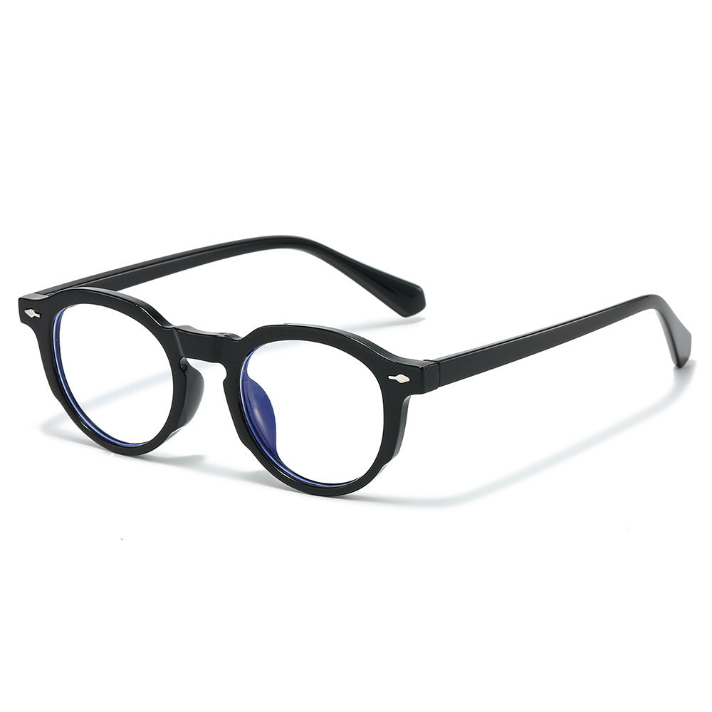 Stylish Retro Oval Frame Sunglasses Bowlift