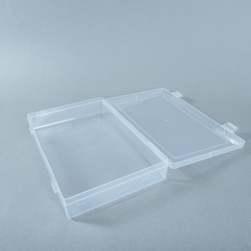 Clear Multi-Section Craft Storage Case Bowlift