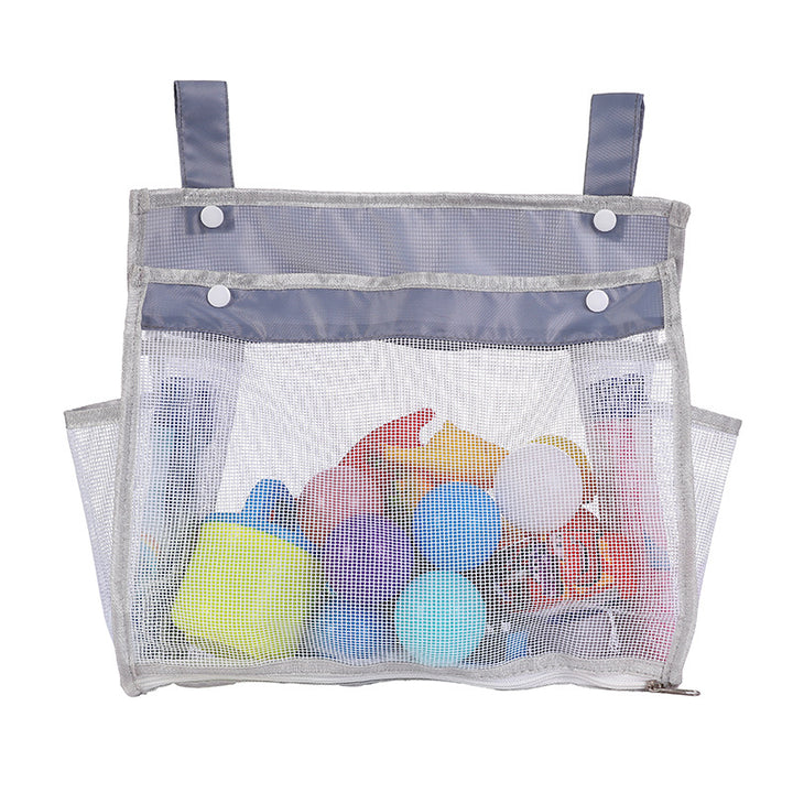 Mesh storage bag with multiple compartments Bowlift
