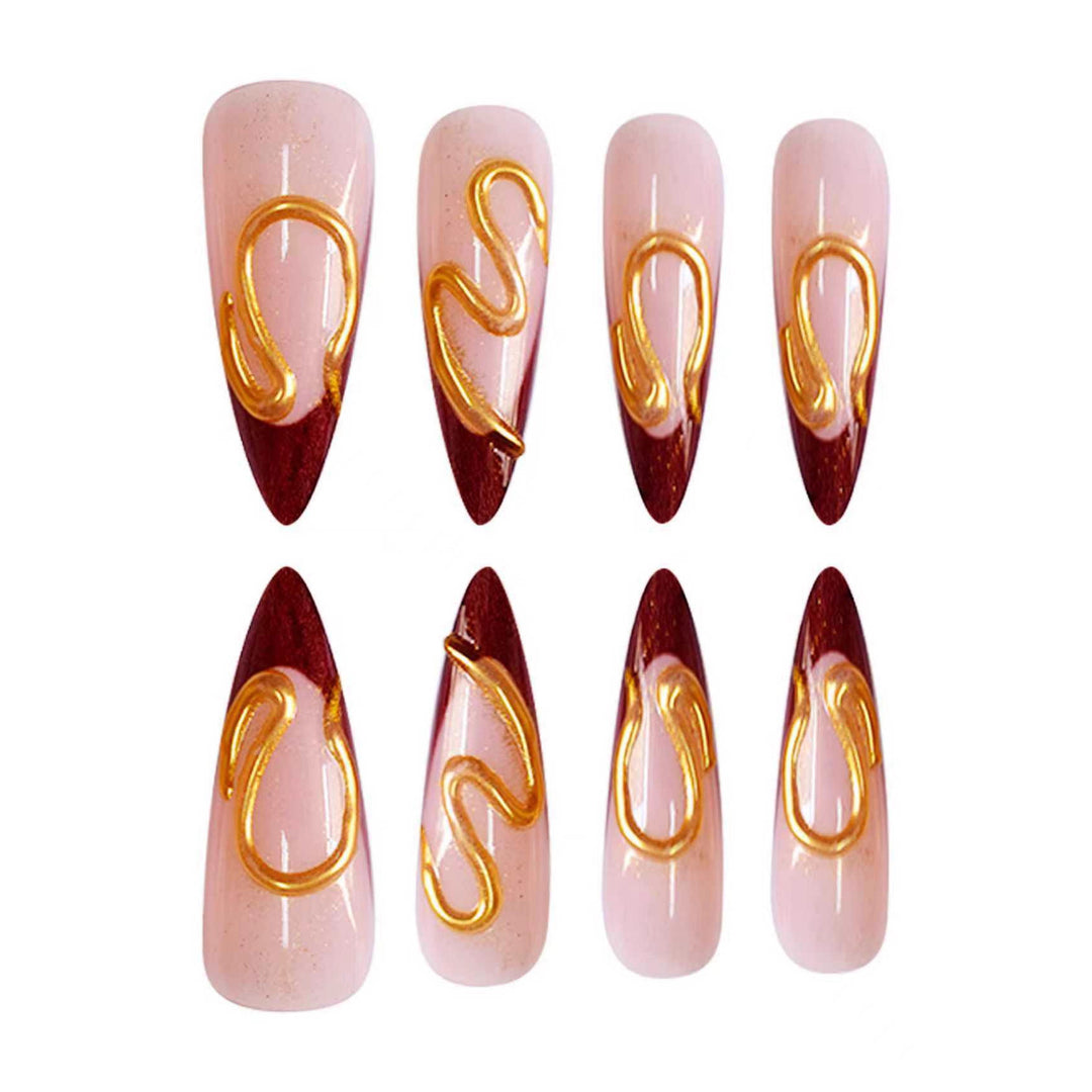 Glamorous Nail Art Extensions Bowlift