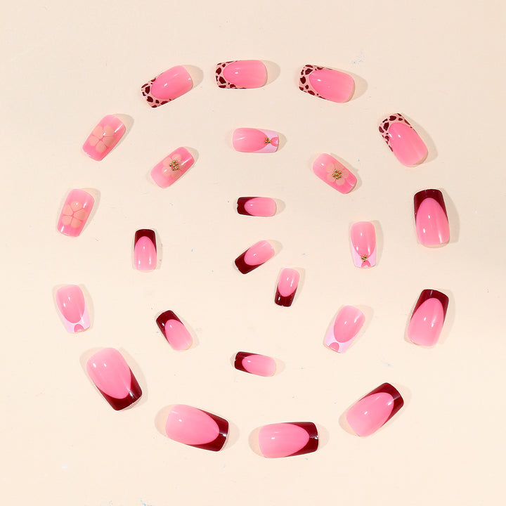 Artistic Acrylic Nail Design Bowlift