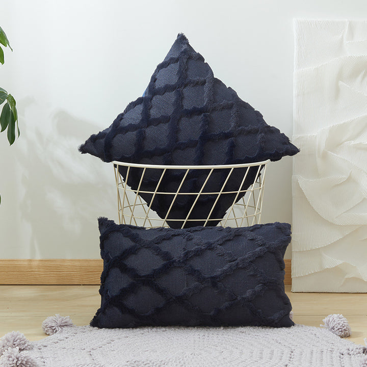 Textured Cozy Decorative Throw Pillow