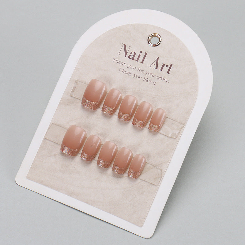 Premium Acrylic Press-On Nail Tips Bowlift