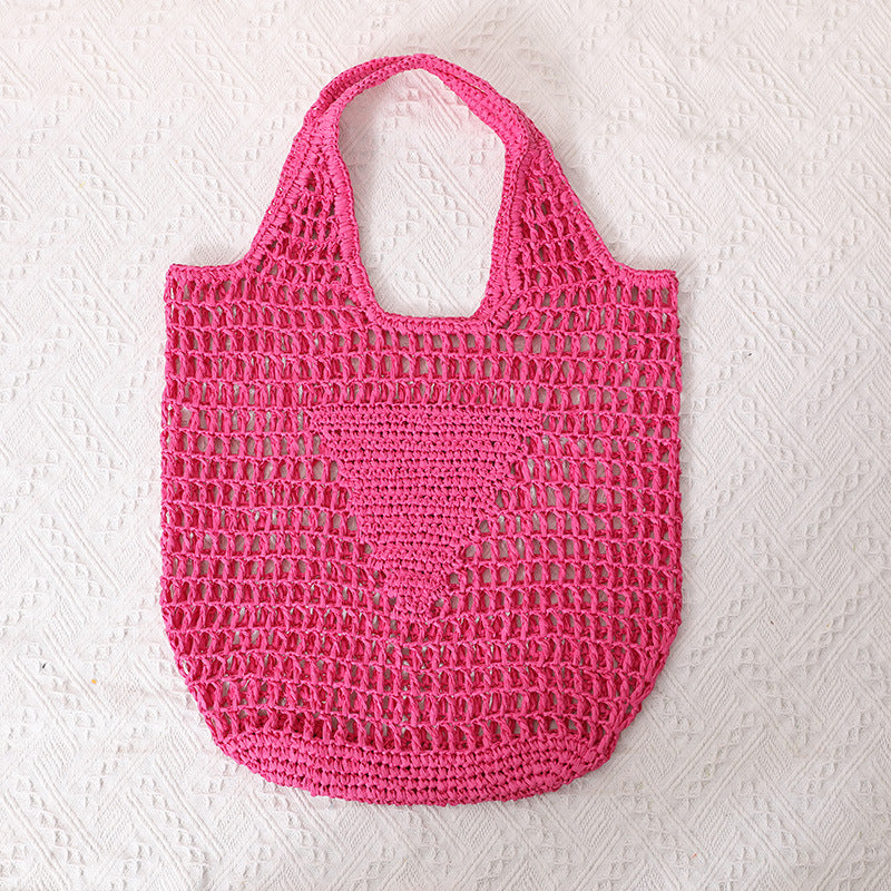 Airy Macrame Tote Bag Bowlift