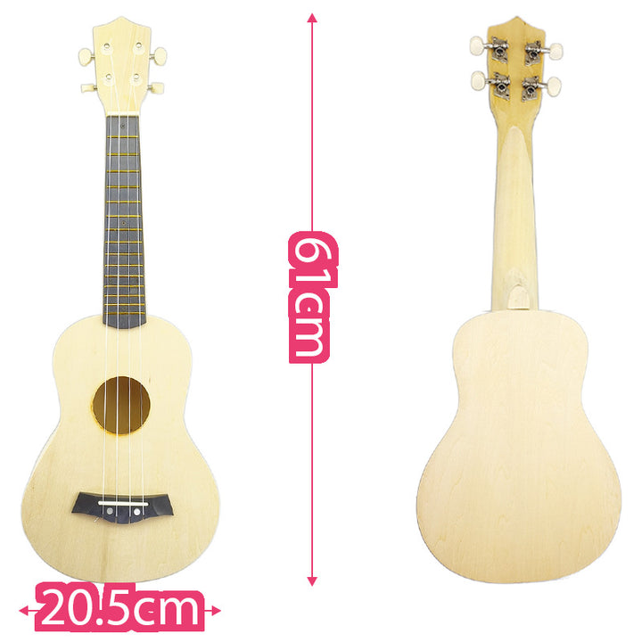 DIY Wooden Ukulele Craft Kit Bowlift