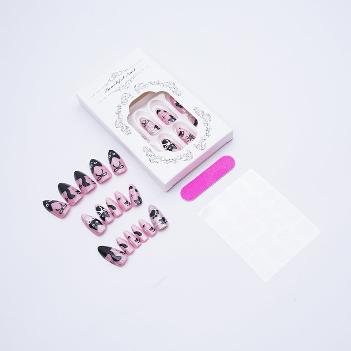 Stylish Art Nails Bowlift