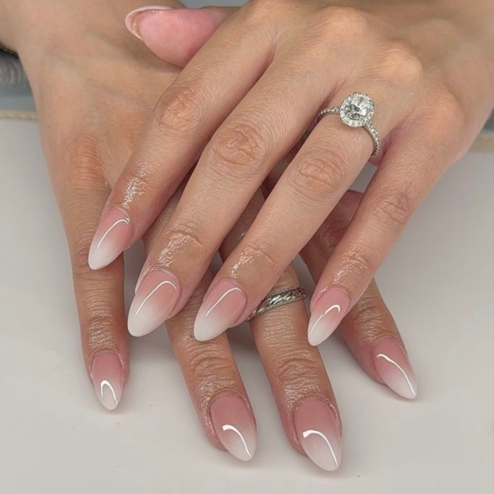 Chic Ombre Press-On Nails Bowlift