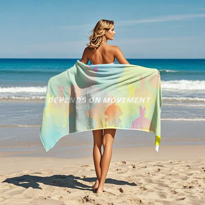 Beach towel Bowlift