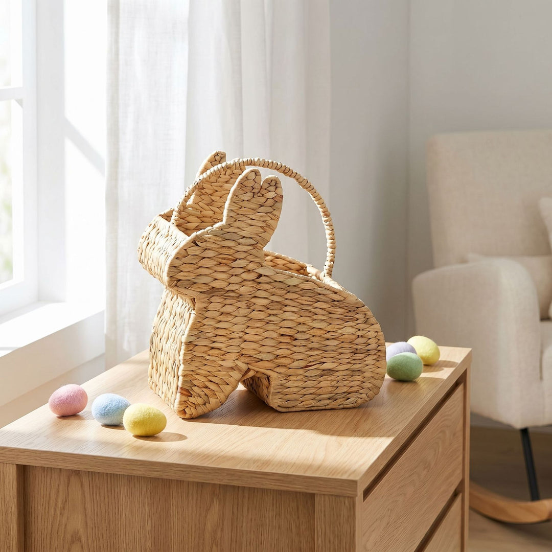 Playful Easter basket in bunny design Bowlift