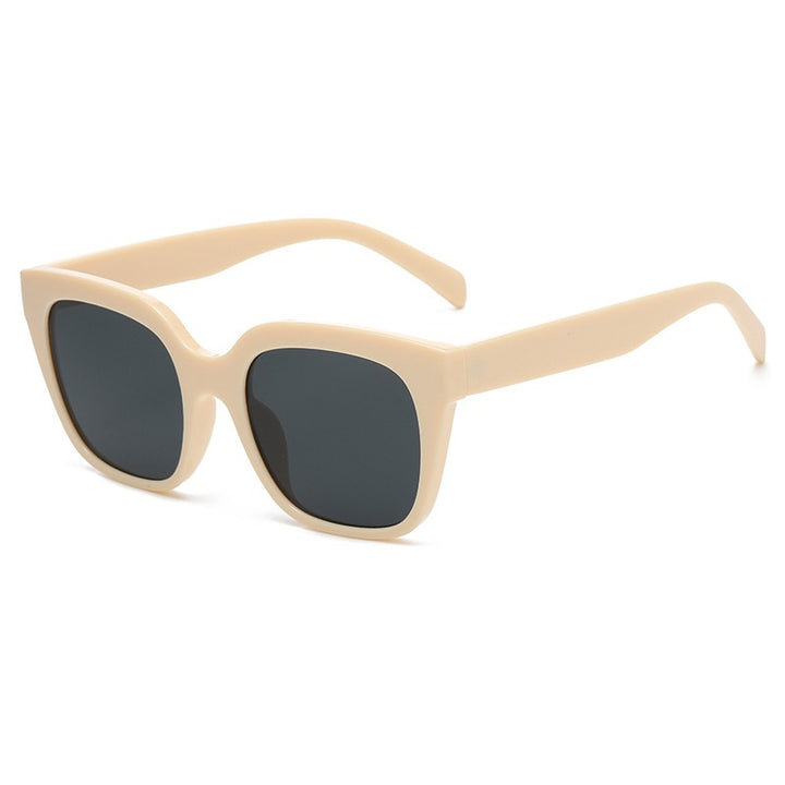 Women's square sunglasses with a sturdy frame and high-quality UV protection Bowlift