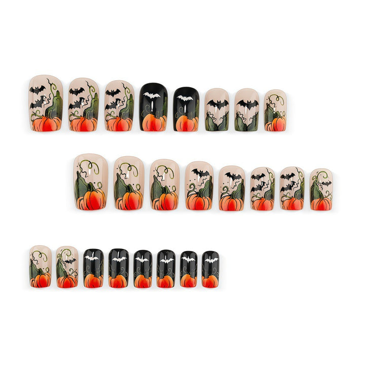 Artistic Halloween Nail Sets Bowlift