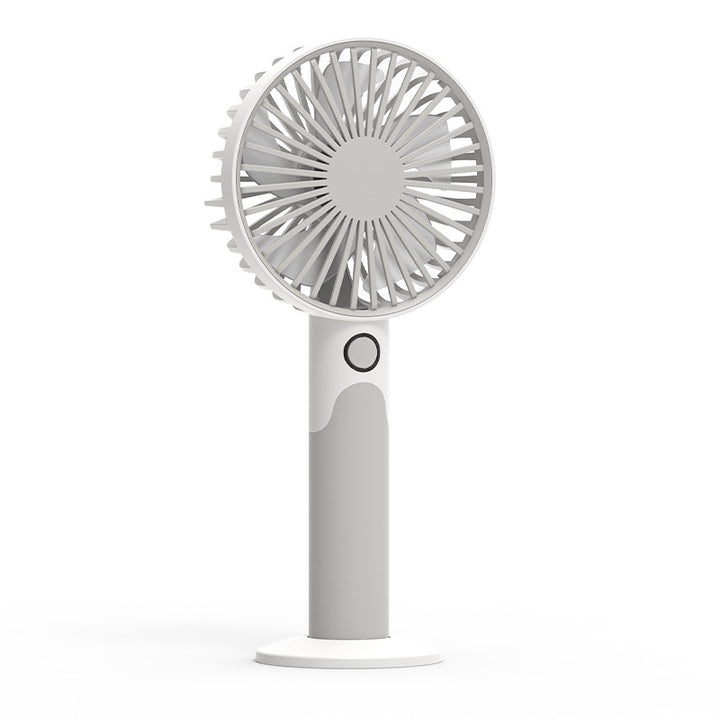 Women's Portable Hand Fan with Ergonomic Handle Bowlift