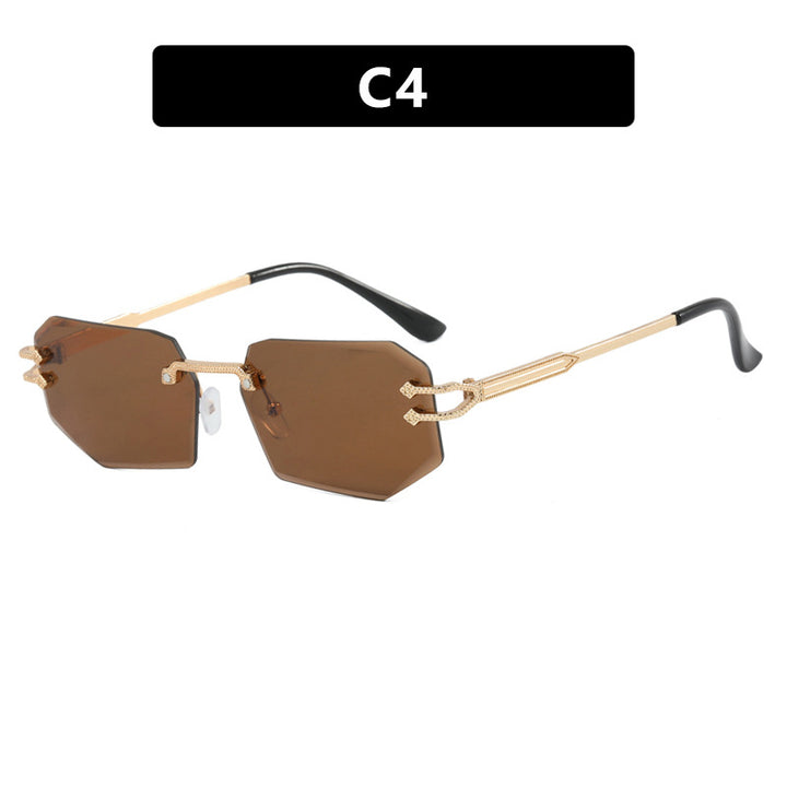 Women's geometric fashion sunglasses Bowlift