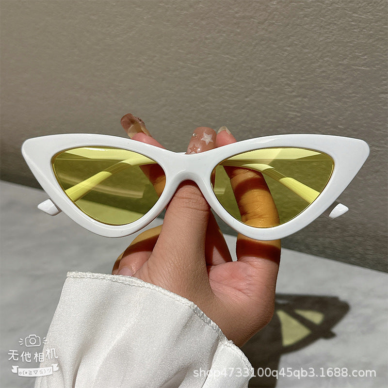 Women Cat-Eye Sunglasses Bowlift