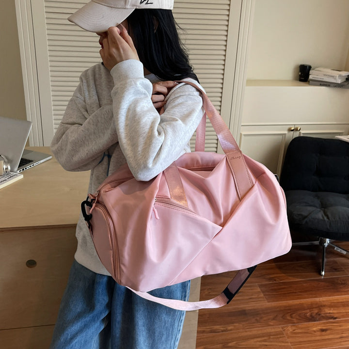 Elegant Sport Duffel Bag with Multifunctional Compartments Bowlift