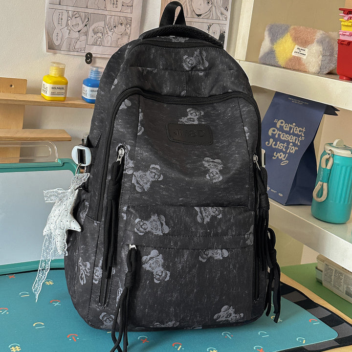 Cute Animal-Themed Backpack Bowlift