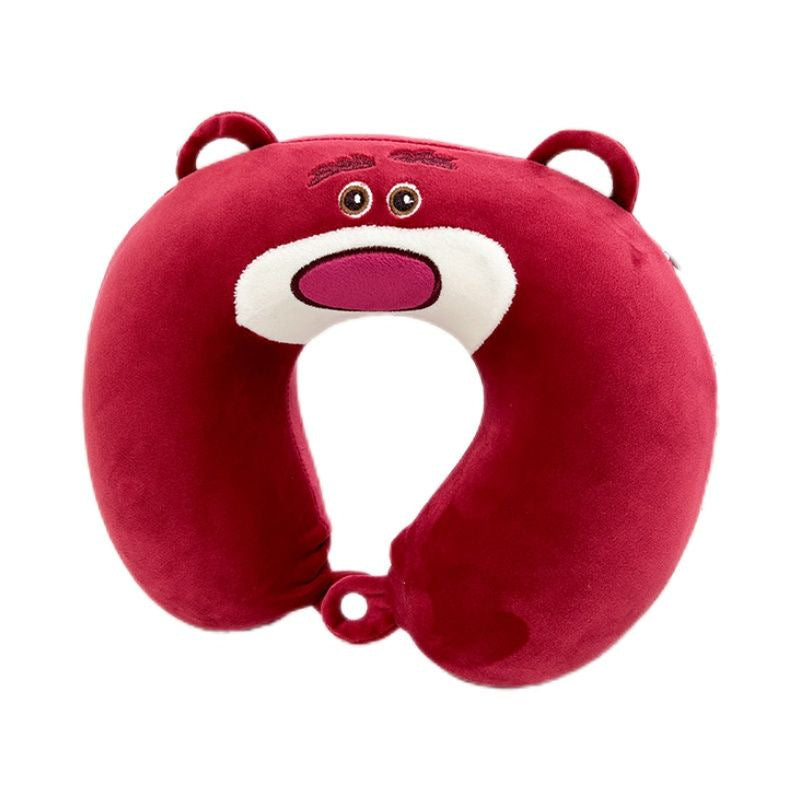 Women's Neck Pillow with Fun Design Bowlift