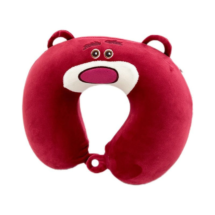Women's Neck Pillow with Fun Design Bowlift