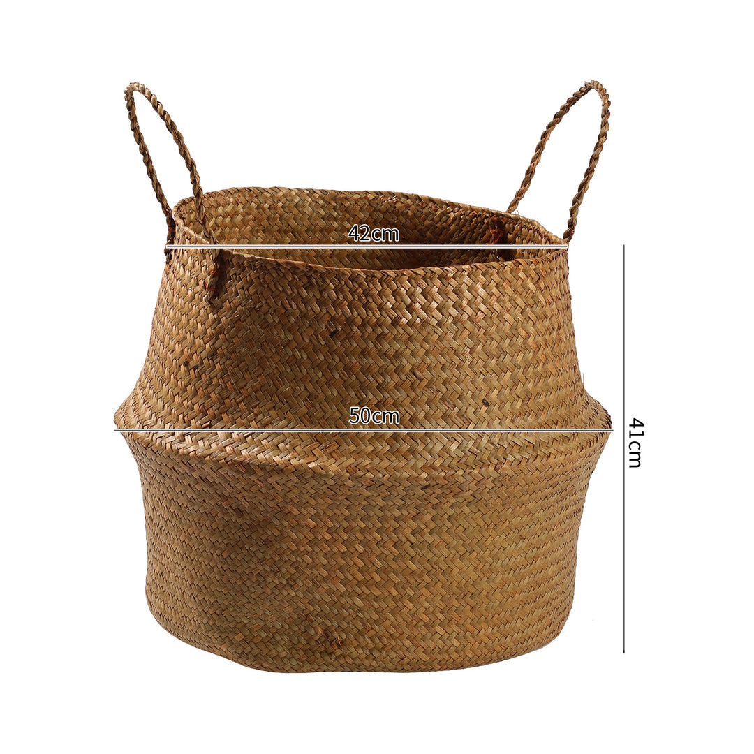 Handmade Woven Storage Basket Bowlift