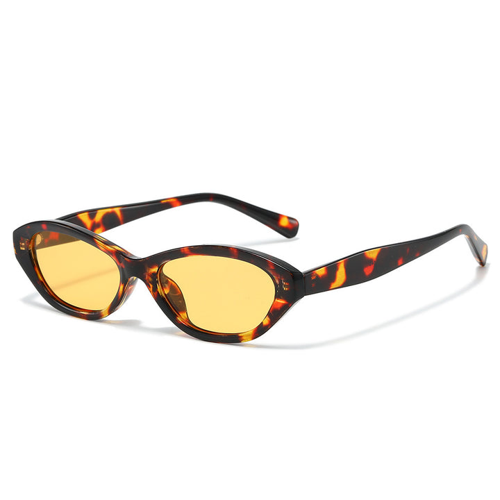 Vintage-Inspired Tortoiseshell Frame Sunglasses Bowlift